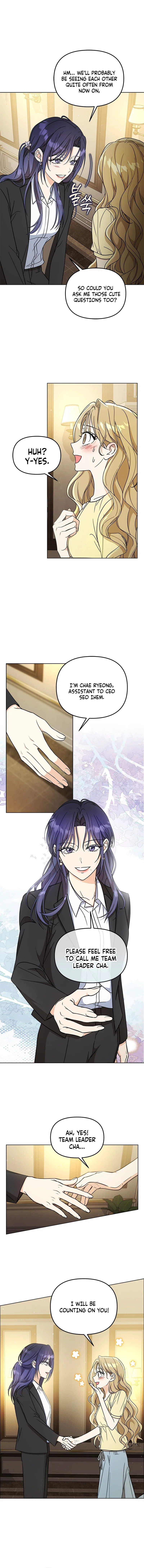 Toning Down the Gangster Male Lead Chapter 6 – Page 8