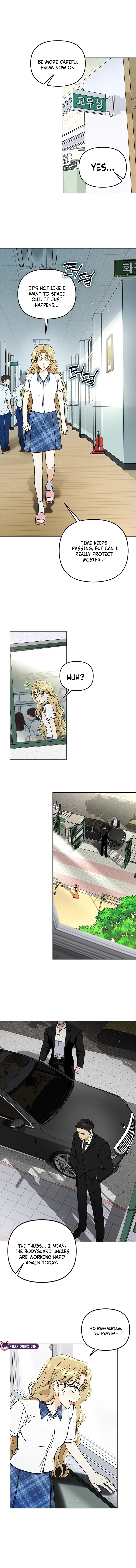 Toning Down the Gangster Male Lead Chapter 6 – Page 10