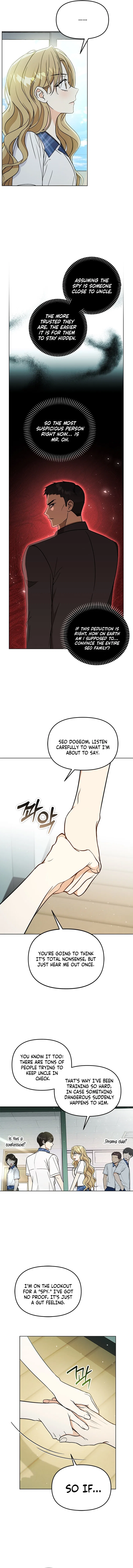 Toning Down the Gangster Male Lead Chapter 6 – Page 14