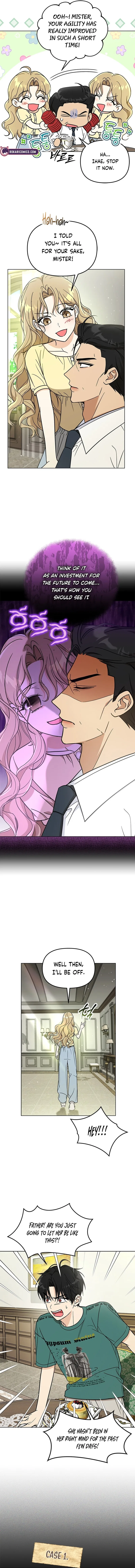 Toning Down the Gangster Male Lead Chapter 5 – Page 3