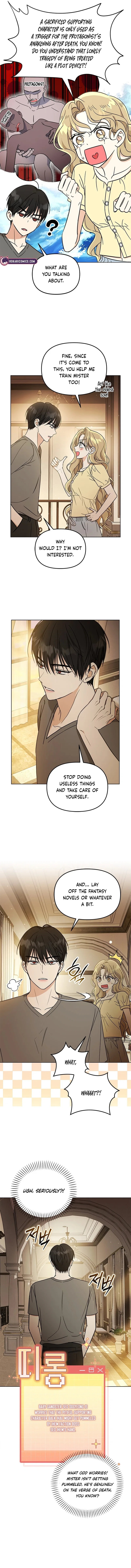 Toning Down the Gangster Male Lead Chapter 5 – Page 8