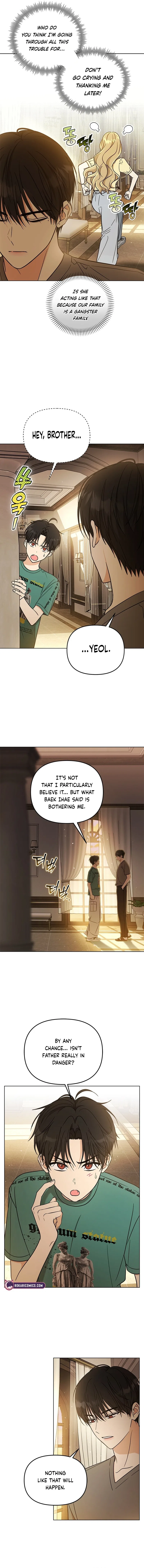 Toning Down the Gangster Male Lead Chapter 5 – Page 9