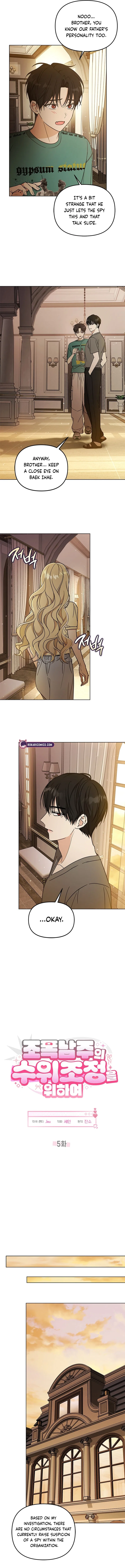 Toning Down the Gangster Male Lead Chapter 5 – Page 10