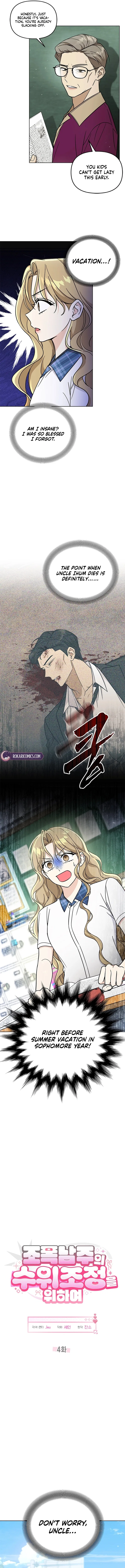 Toning Down the Gangster Male Lead Chapter 4 – Page 4