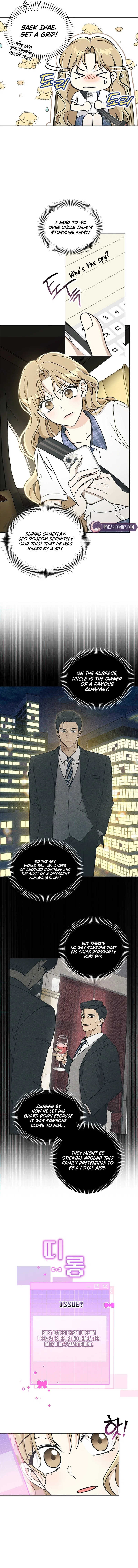 Toning Down the Gangster Male Lead Chapter 4 – Page 7