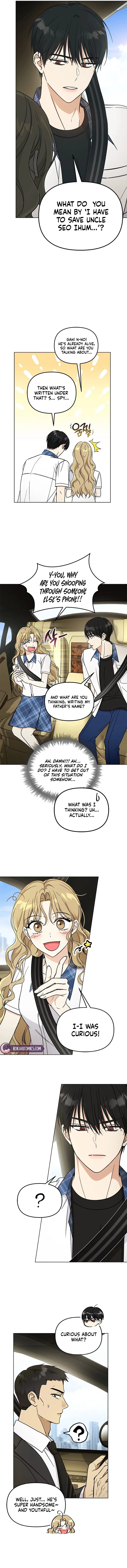 Toning Down the Gangster Male Lead Chapter 4 – Page 8
