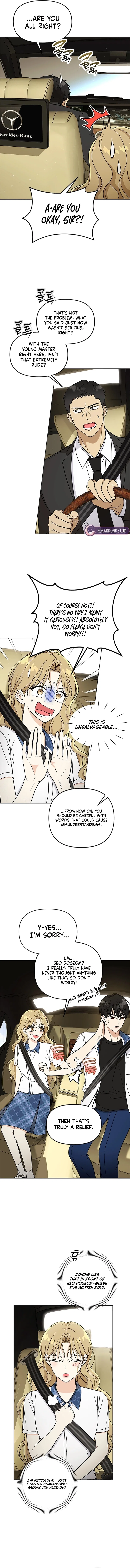 Toning Down the Gangster Male Lead Chapter 4 – Page 10