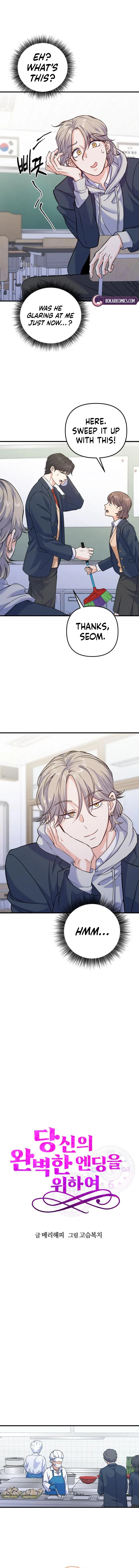 For Your Perfect Ending Chapter 9 – Page 10