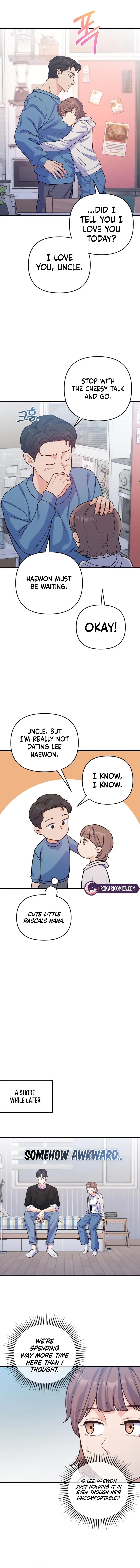 For Your Perfect Ending Chapter 8 – Page 3