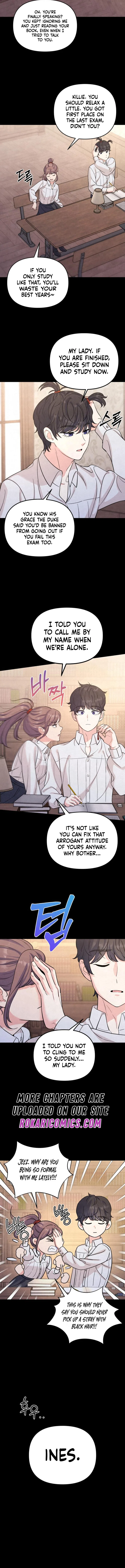 For Your Perfect Ending Chapter 7 – Page 4