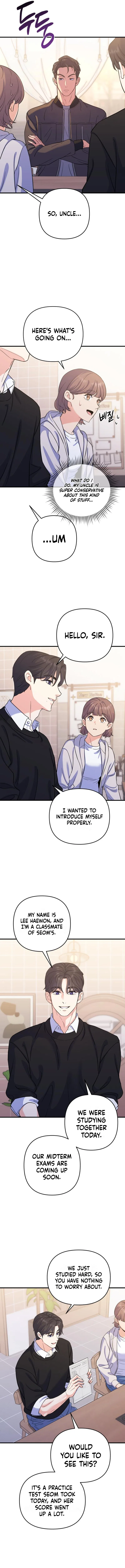 For Your Perfect Ending Chapter 7 – Page 11
