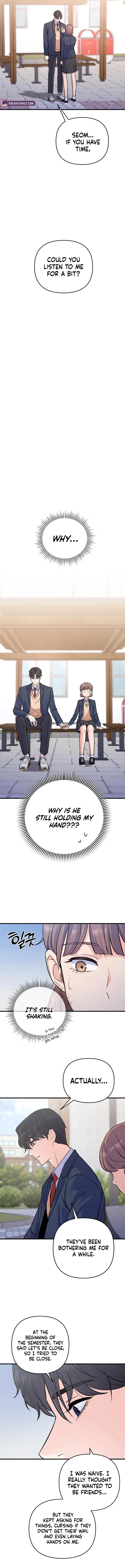 For Your Perfect Ending Chapter 6 – Page 4