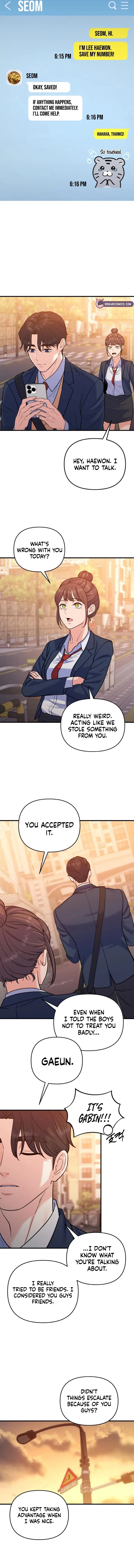 For Your Perfect Ending Chapter 6 – Page 8