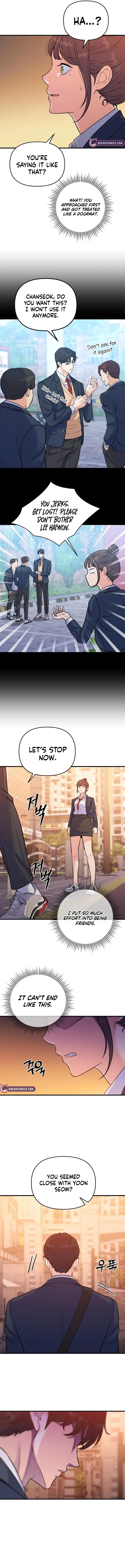 For Your Perfect Ending Chapter 6 – Page 9