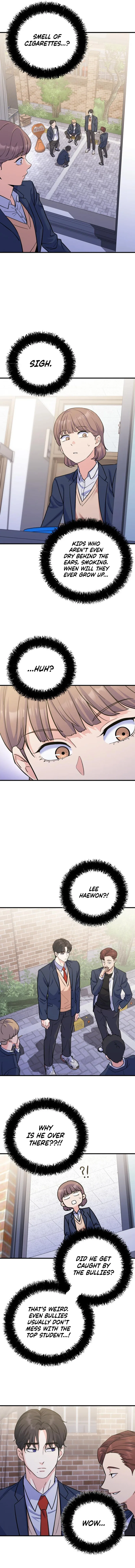 For Your Perfect Ending Chapter 5 – Page 7
