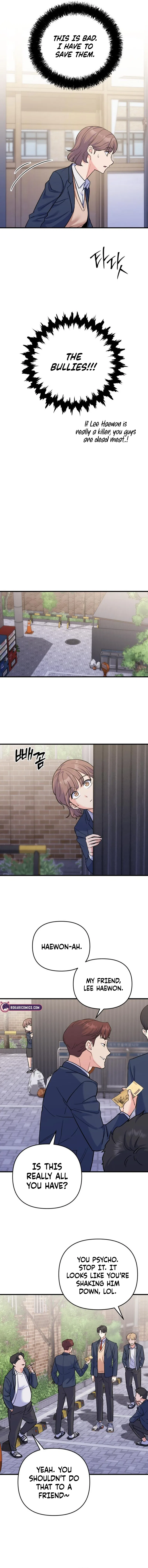 For Your Perfect Ending Chapter 5 – Page 9