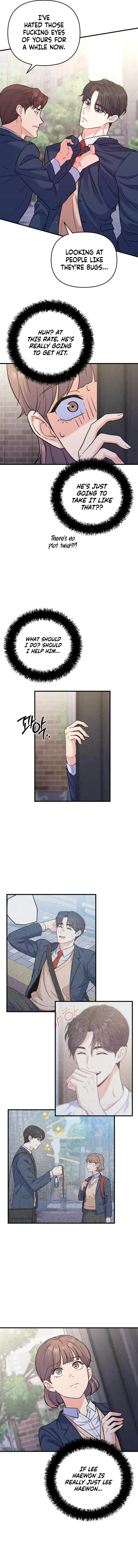 For Your Perfect Ending Chapter 5 – Page 11