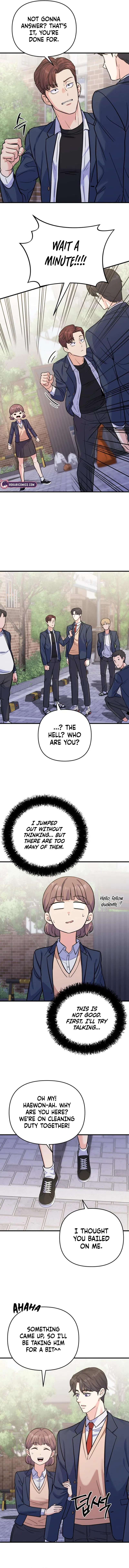 For Your Perfect Ending Chapter 5 – Page 12
