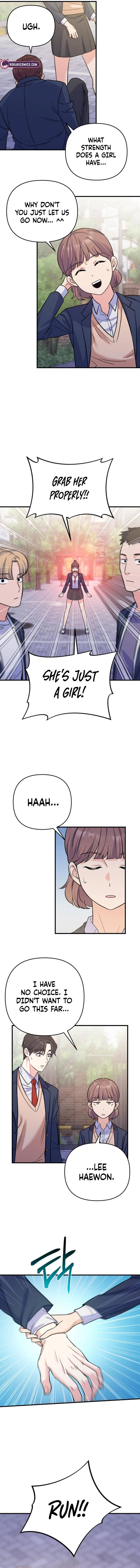 For Your Perfect Ending Chapter 5 – Page 15