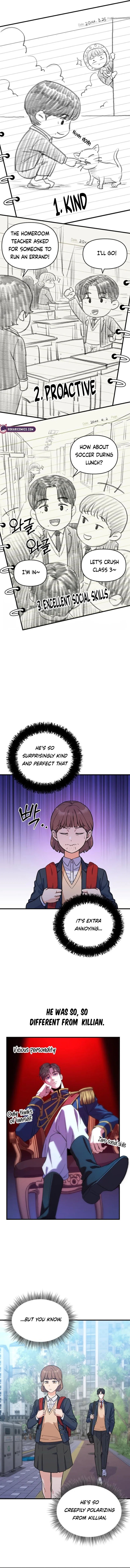 For Your Perfect Ending Chapter 4 – Page 7