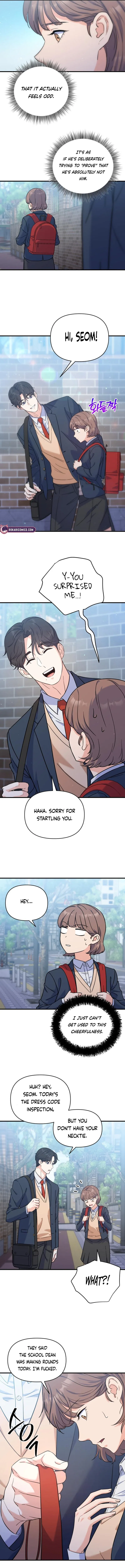 For Your Perfect Ending Chapter 4 – Page 8