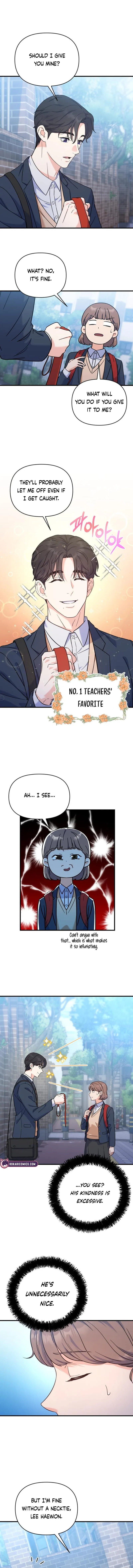 For Your Perfect Ending Chapter 4 – Page 9