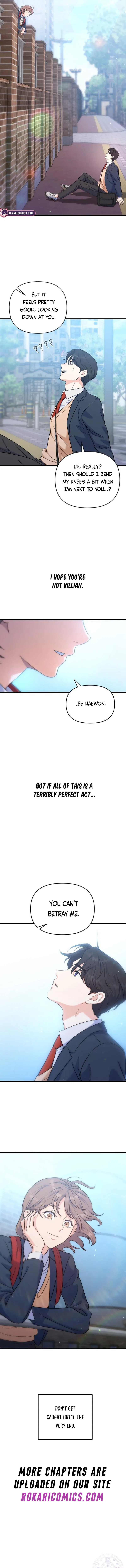 For Your Perfect Ending Chapter 4 – Page 15