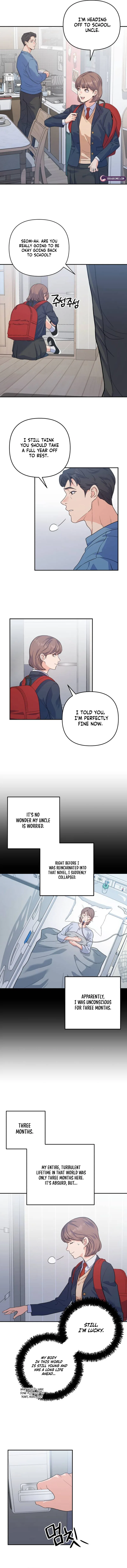 For Your Perfect Ending Chapter 1 – Page 8