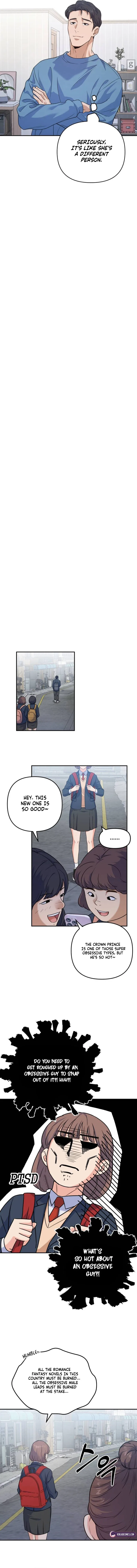 For Your Perfect Ending Chapter 1 – Page 10