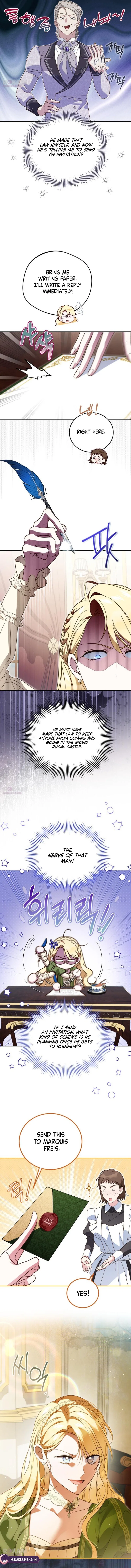 Grand Duchess’s Constitution Chapter 32 – Page 3