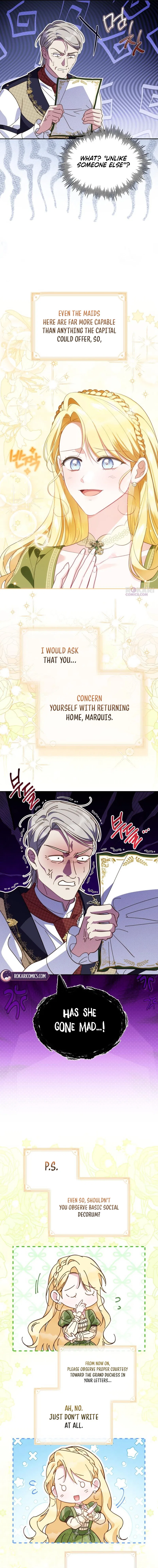 Grand Duchess’s Constitution Chapter 32 – Page 5