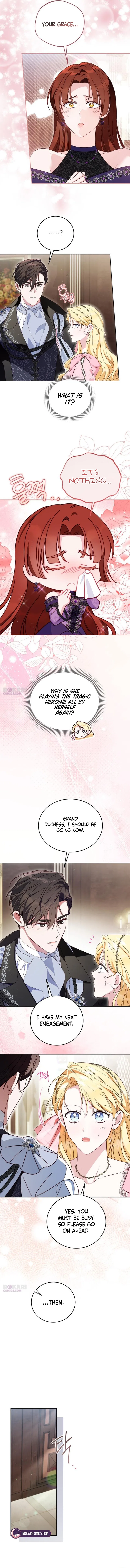 Grand Duchess’s Constitution Chapter 28 – Page 3
