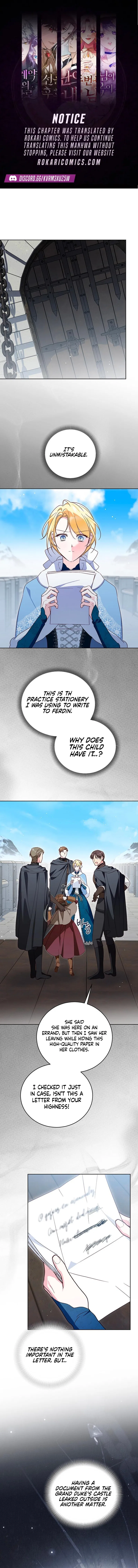 Grand Duchess’s Constitution Chapter 21 – Page 1