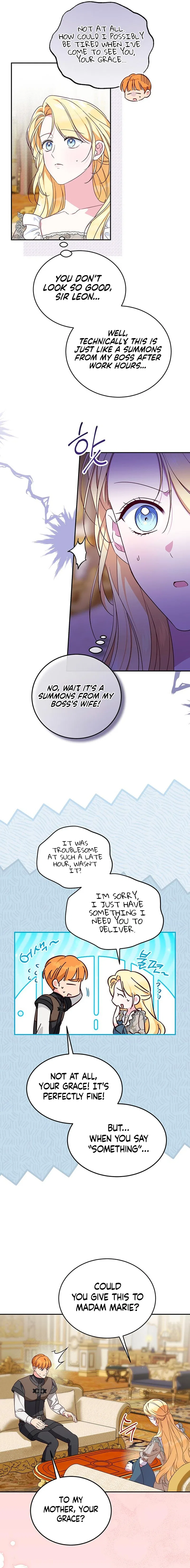 Grand Duchess’s Constitution Chapter 19 – Page 3