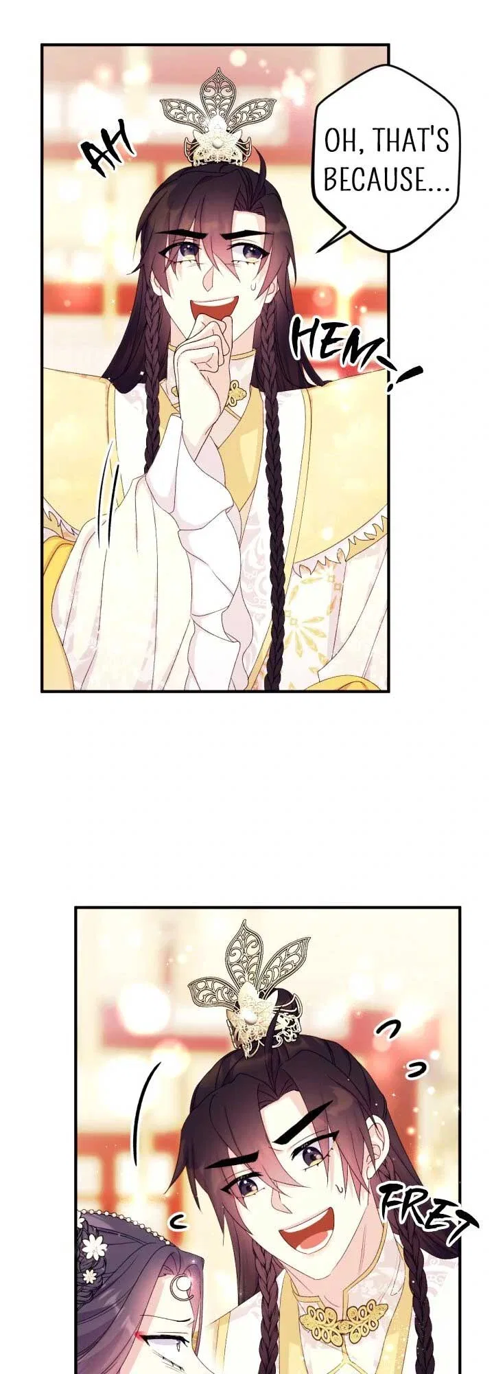 College Student Empress Chapter 128 – Page 35