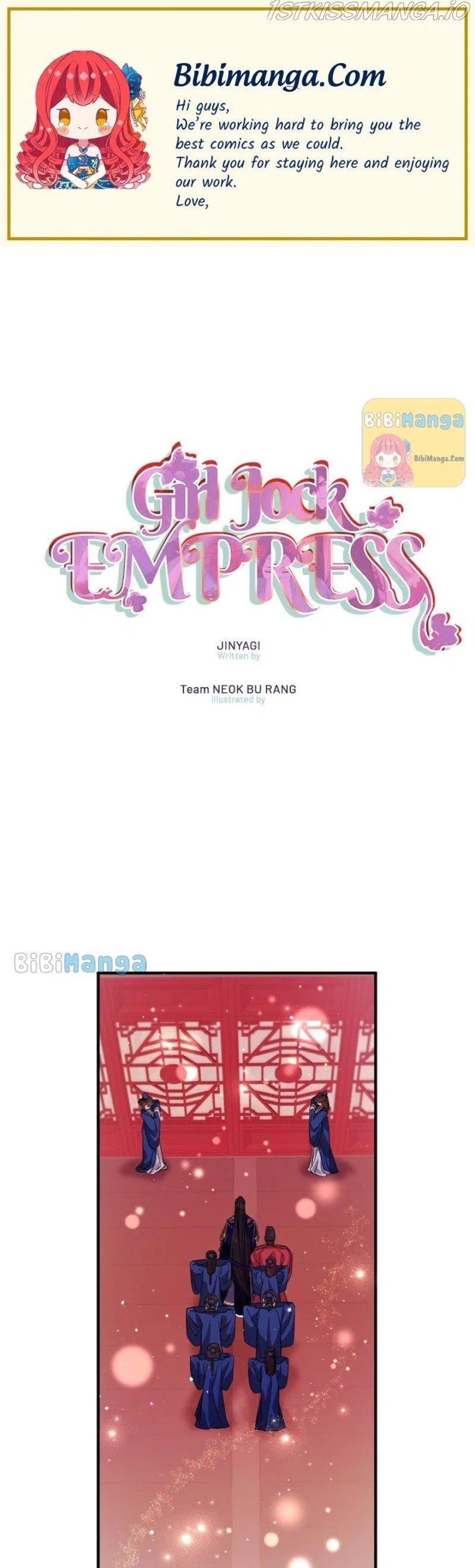 College Student Empress Chapter 97 – Page 1