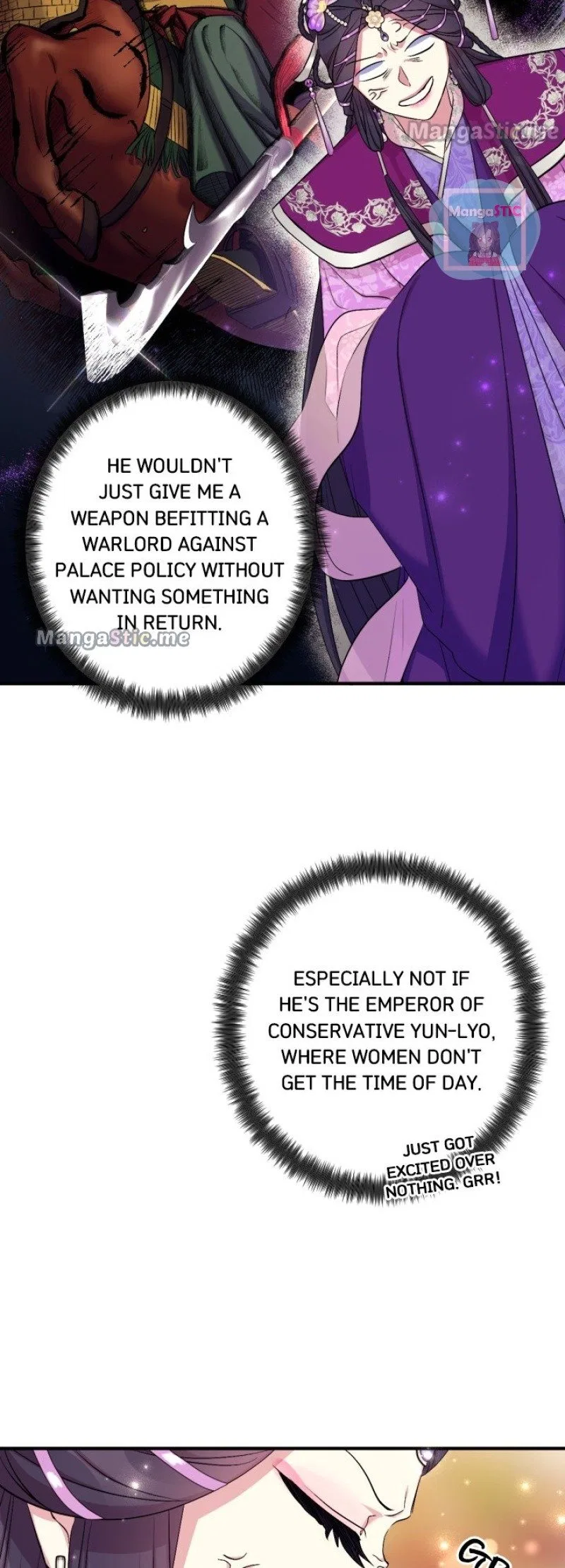 College Student Empress Chapter 87 – Page 34
