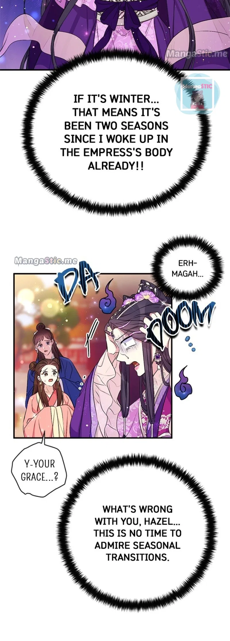 College Student Empress Chapter 86 – Page 18