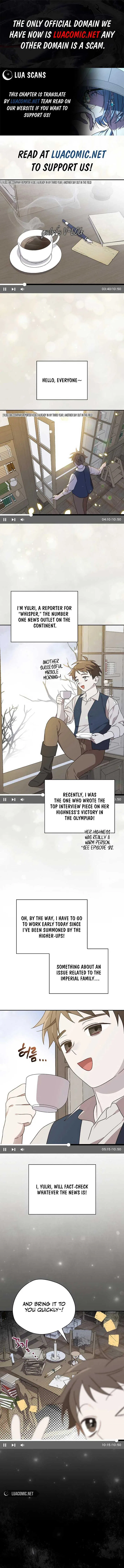 My Numbered Days of Happiness Chapter 36 – Page 1