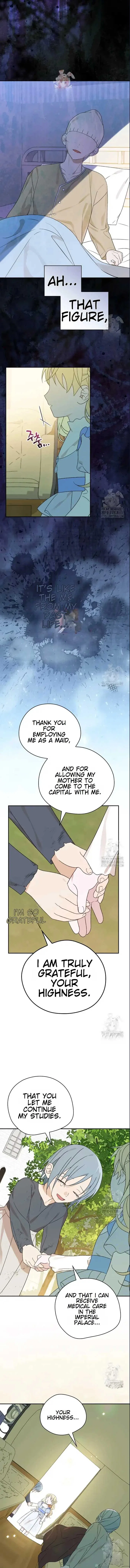My Numbered Days of Happiness Chapter 35 – Page 1