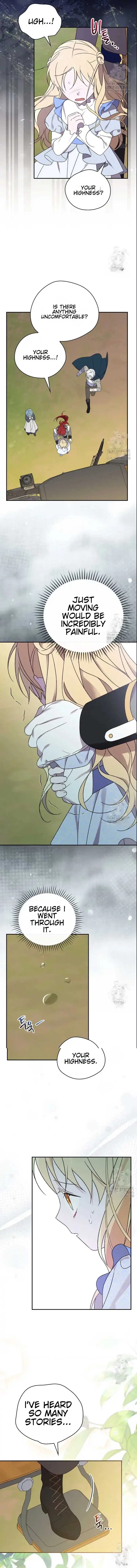My Numbered Days of Happiness Chapter 35 – Page 3