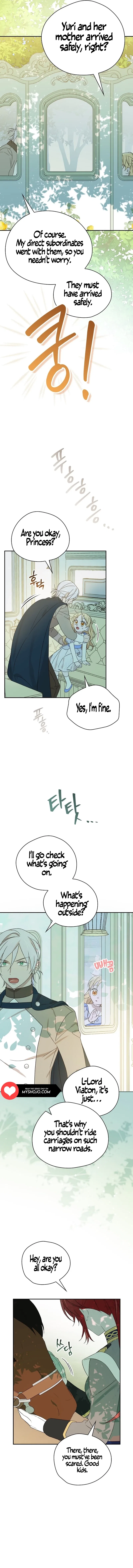 My Numbered Days of Happiness Chapter 34 – Page 12