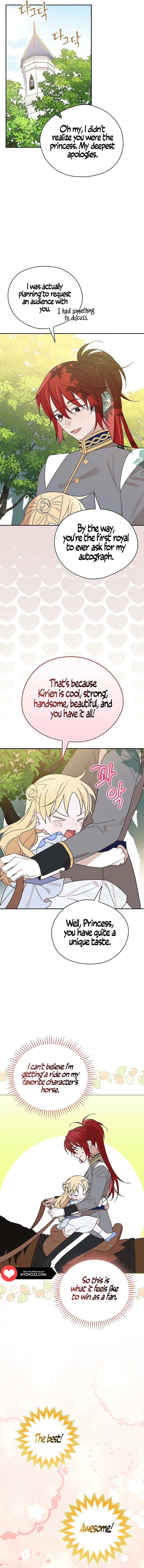 My Numbered Days of Happiness Chapter 34 – Page 15