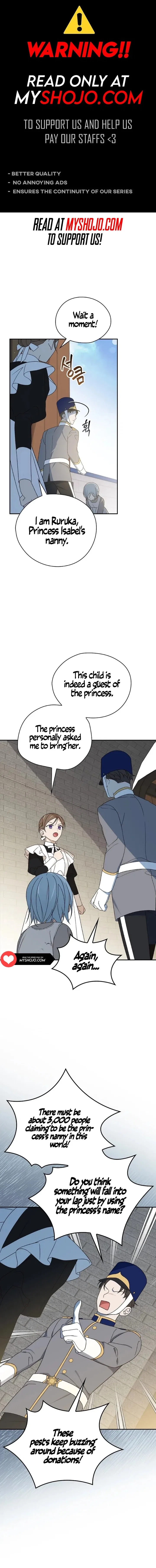 My Numbered Days of Happiness Chapter 33 – Page 1