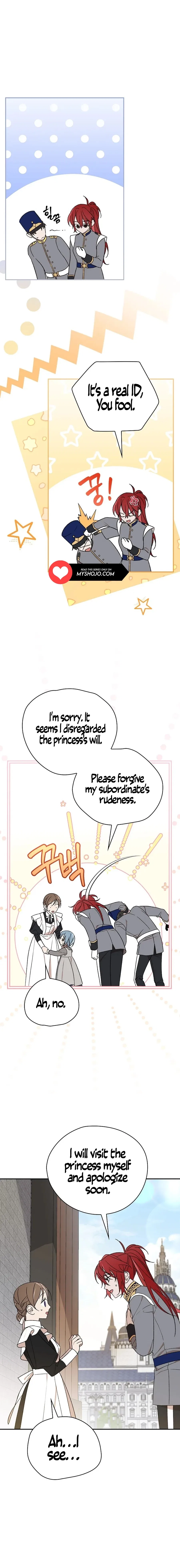 My Numbered Days of Happiness Chapter 33 – Page 4