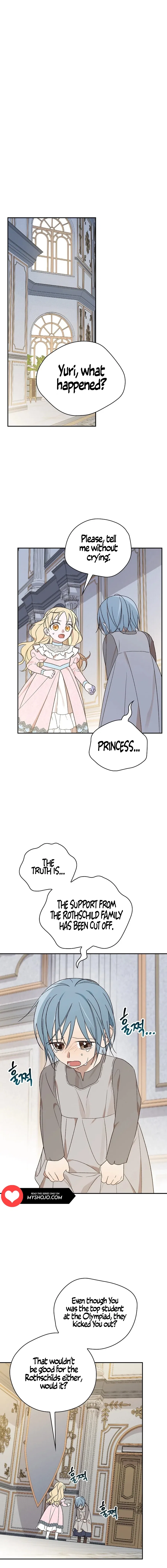 My Numbered Days of Happiness Chapter 33 – Page 6