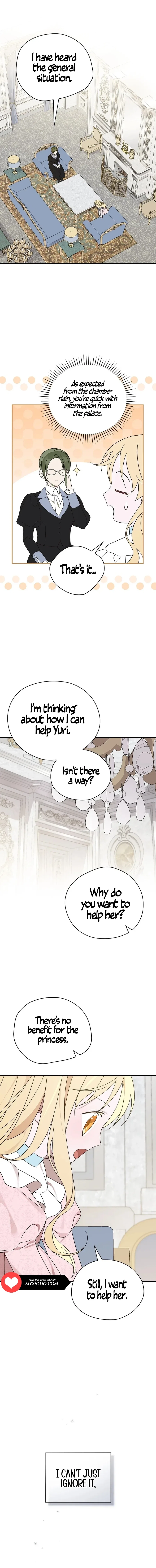 My Numbered Days of Happiness Chapter 33 – Page 10