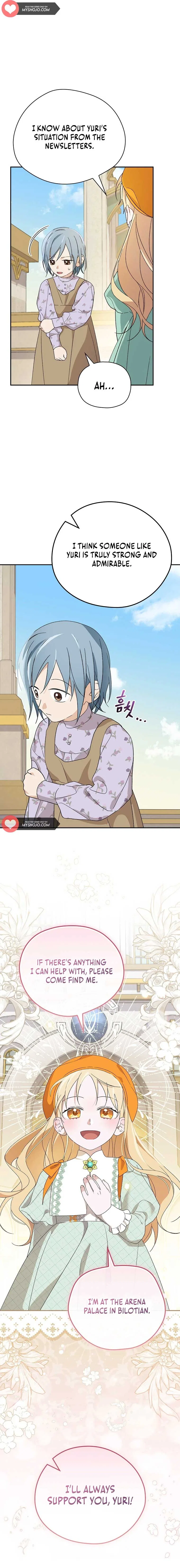 My Numbered Days of Happiness Chapter 30 – Page 9