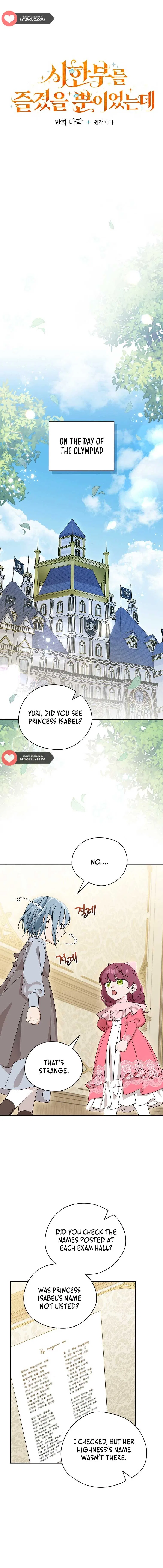 My Numbered Days of Happiness Chapter 30 – Page 12