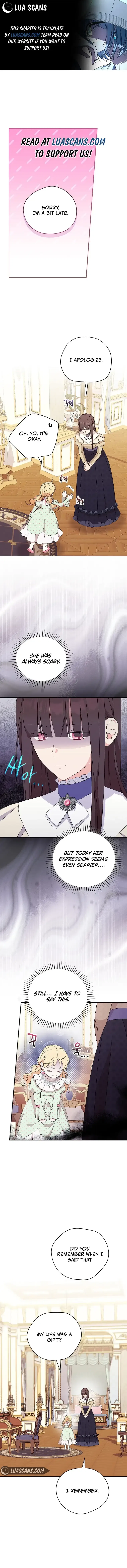 My Numbered Days of Happiness Chapter 23 – Page 1